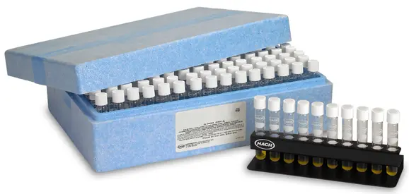 HACH 2125915 COD Digestion Vial High Range 20–1500 mg/L isi 150 Test