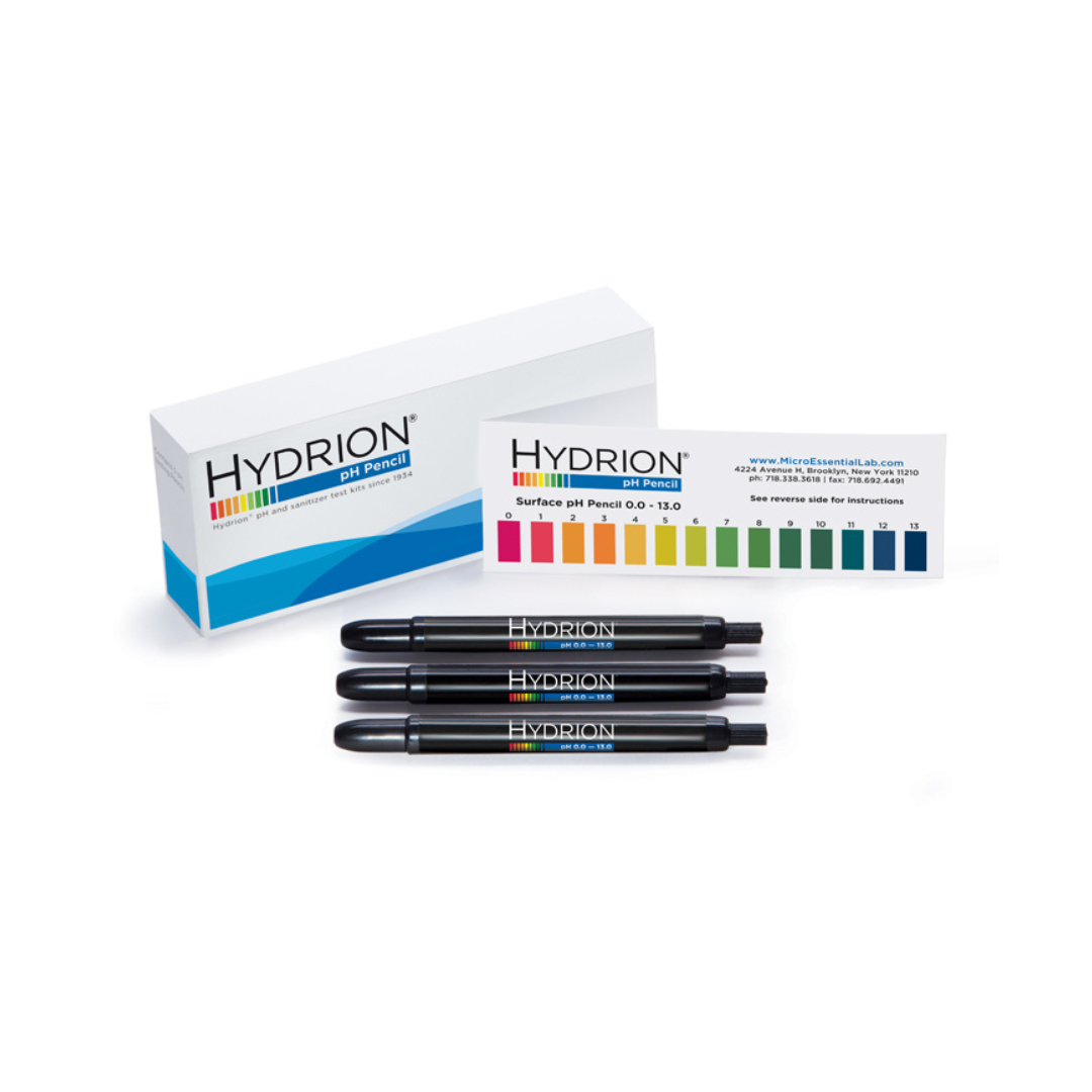 Hydrion P-12M Insta-Chek Mechanical pH Pencil – Surface pH 0–13