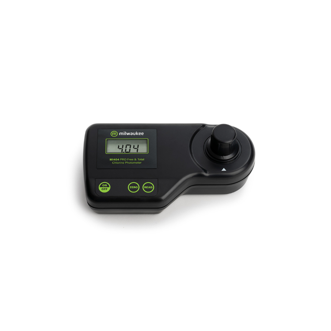 Milwaukee MI404P Free & Total Chlorine PRO Photometer