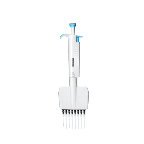 DLAB MicroPette Plus 8-channel Adjustable Volume Mechanical Pipettes(magnetic suction model)