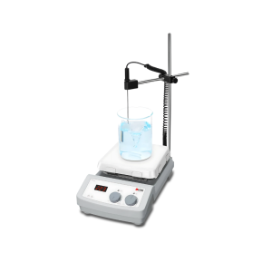 DLAB MS7-H550-S LED Magnetic Hotplate Stirrer With 7 Inch Ceramic Plate