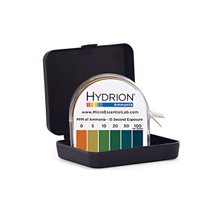 Hydrion AM 40 Ammonia Meter Test Paper