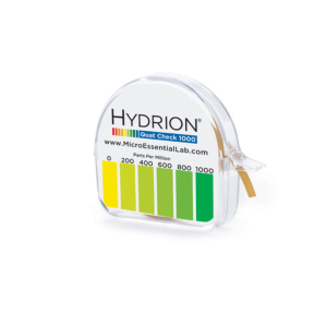 Hydrion QC-1001 S/R Quat Dispenser 0 - 1000 ppm