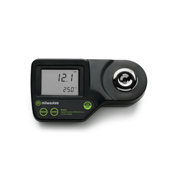 Milwaukee MA872 Digital Refractometer for Fructose