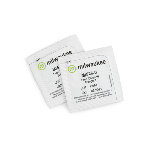 Milwaukee MI526-25 Powder Reagents for Free Chlorine Photometer