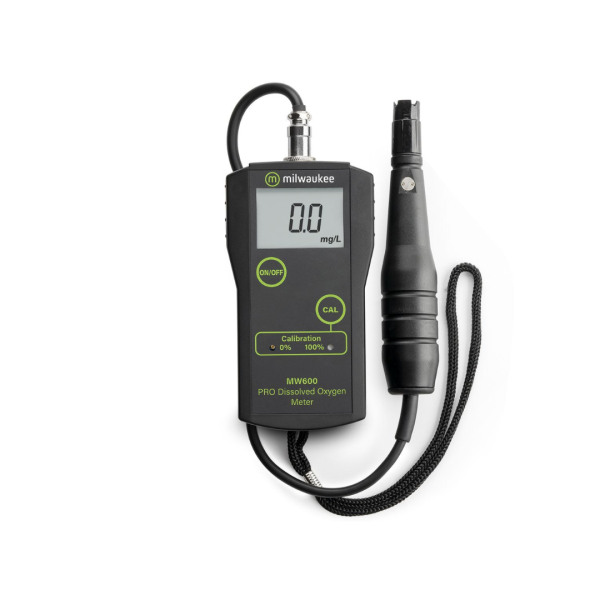 Milwaukee MW600 PRO Dissolved Oxygen Meter