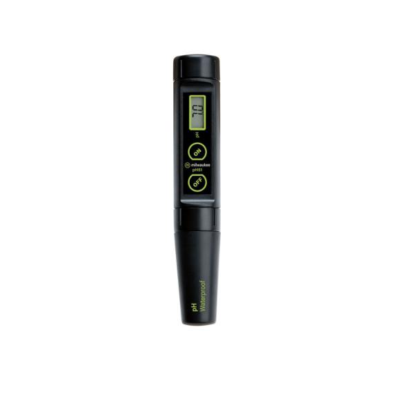 Milwaukee pH51 Waterproof pH Tester with Replaceable Probe