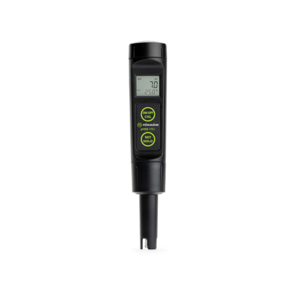Milwaukee PH55 PRO Waterproof pH & Temperature Tester with ATC & Replaceable Probe