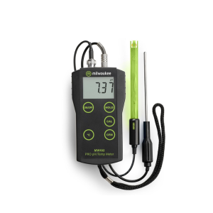 Milwaukee MW102 PRO+ 2-in-1 pH and Temperature Meter with ATC
